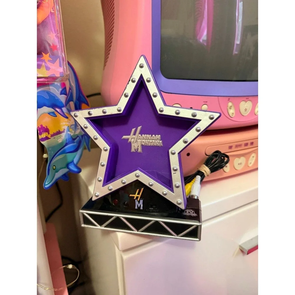 Hannah Montana Star Plug it in and Play TV Games